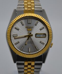 Clarinda Watches Seiko SNXJ90 mod big lume American Seiko watch 2