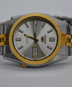 Clarinda Watches Seiko SNXJ90 mod big lume American Seiko watch 6