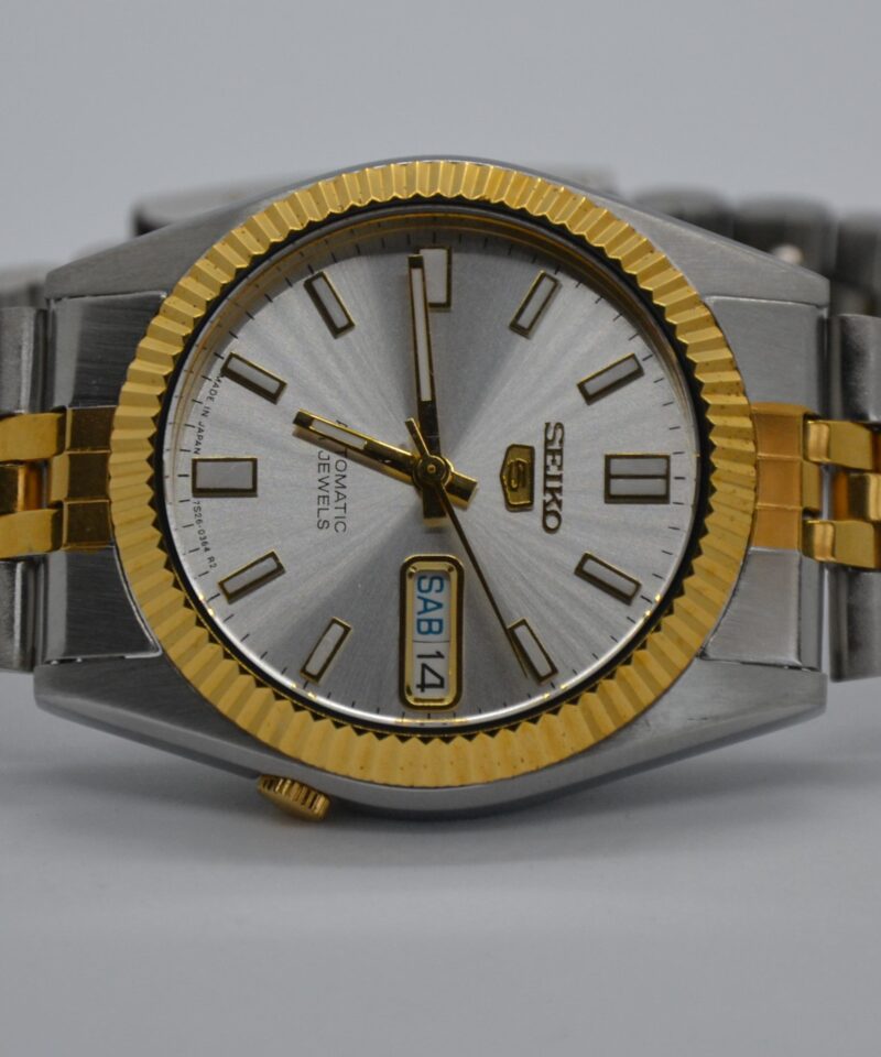 Clarinda Watches Seiko SNXJ90 mod big lume American Seiko watch 6