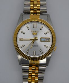 Clarinda Watches Seiko SNXJ90 mod big lume American Seiko watch 8