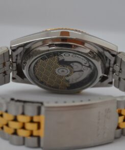 Seiko SNXJ90 mod Black Sunburst dial 6