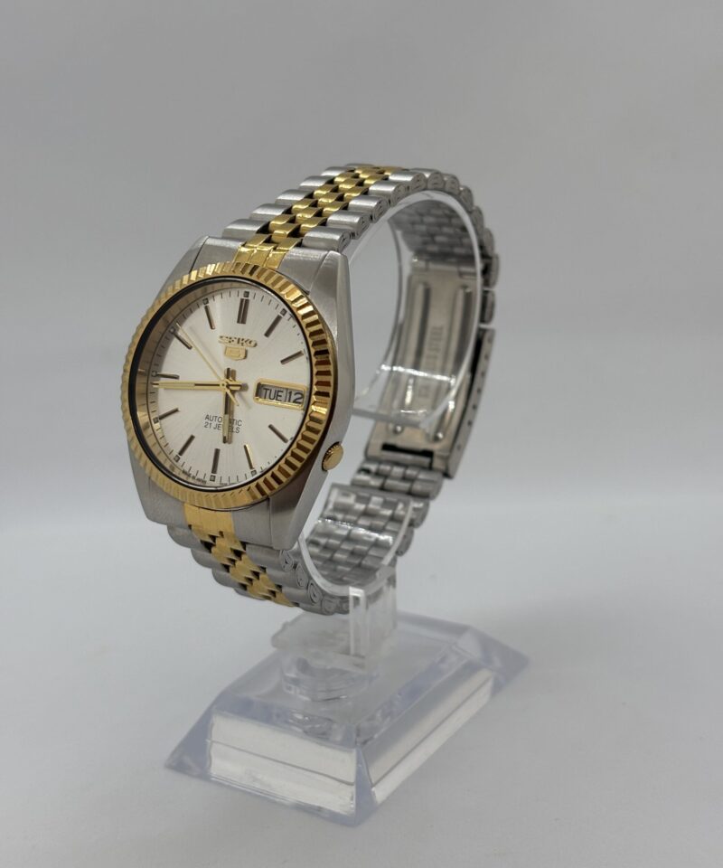Clarinda_Watches_Seiko_5_SNXJ90_American_Psycho_watch_Datejust_5