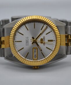 Best Seiko Mods Clarinda Watches Seiko 5 SNXJ90 mod American Psycho watch Patrick Bateman watch Seiko datejust twotone 6