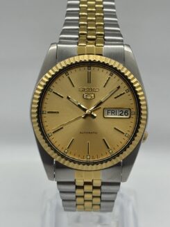 Seiko_5_SNXJ90_SNXJ92_American_Seiko_American_Psycho_datejust_watch._Automatic_watch_7s26_jubilee_bracelet_fluted_bezel_gold_dial_3
