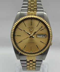 Seiko_5_SNXJ90_SNXJ92_American_Seiko_American_Psycho_datejust_watch._Automatic_watch_7s26_jubilee_bracelet_fluted_bezel_gold_dial_3