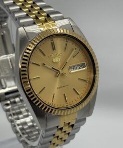 Seiko_5_SNXJ90_SNXJ92_American_Seiko_American_Psycho_datejust_watch._Automatic_watch_7s26_jubilee_bracelet_fluted_bezel_gold_dial_5