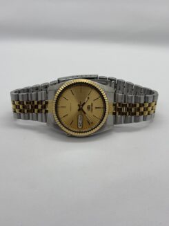 Seiko_5_SNXJ90_SNXJ92_American_Seiko_American_Psycho_datejust_watch._Automatic_watch_7s26_jubilee_bracelet_fluted_bezel_gold_dial_7