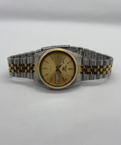 Seiko_5_SNXJ90_SNXJ92_American_Seiko_American_Psycho_datejust_watch._Automatic_watch_7s26_jubilee_bracelet_fluted_bezel_gold_dial_7