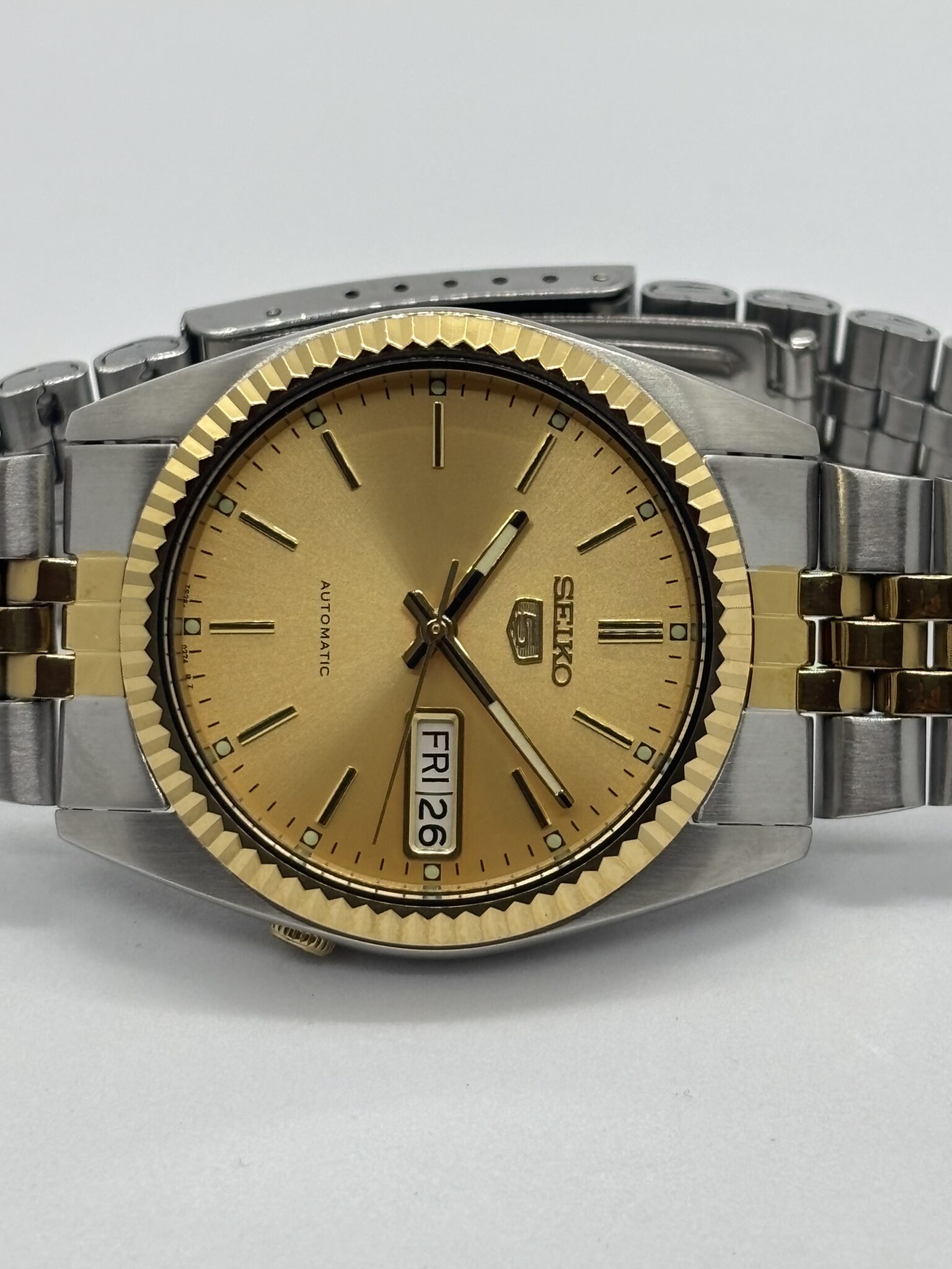 Pycho Watch Seiko SNXJ90 - the American Psycho watch | Clarinda Watches