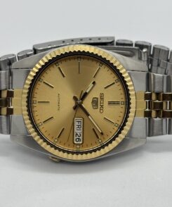 Seiko_5_SNXJ90_SNXJ92_American_Seiko_American_Psycho_datejust_watch._Automatic_watch_7s26_jubilee_bracelet_fluted_bezel_gold_dial_8
