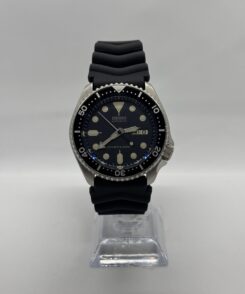 Clarinda Watches Seiko SKX007 Best Dive watch rubber strap 1