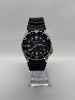 Clarinda Watches Seiko SKX007 Best Dive watch rubber strap 1