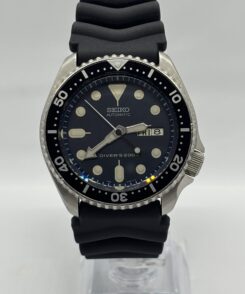 Clarinda Watches Seiko SKX007 Best Dive watch rubber strap 2