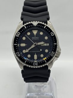 Clarinda Watches Seiko SKX007 Best Dive watch rubber strap 2
