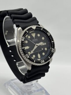 Clarinda Watches Seiko SKX007 Best Dive watch rubber strap 4