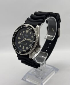 Clarinda Watches Seiko SKX007 Best Dive watch rubber strap 7