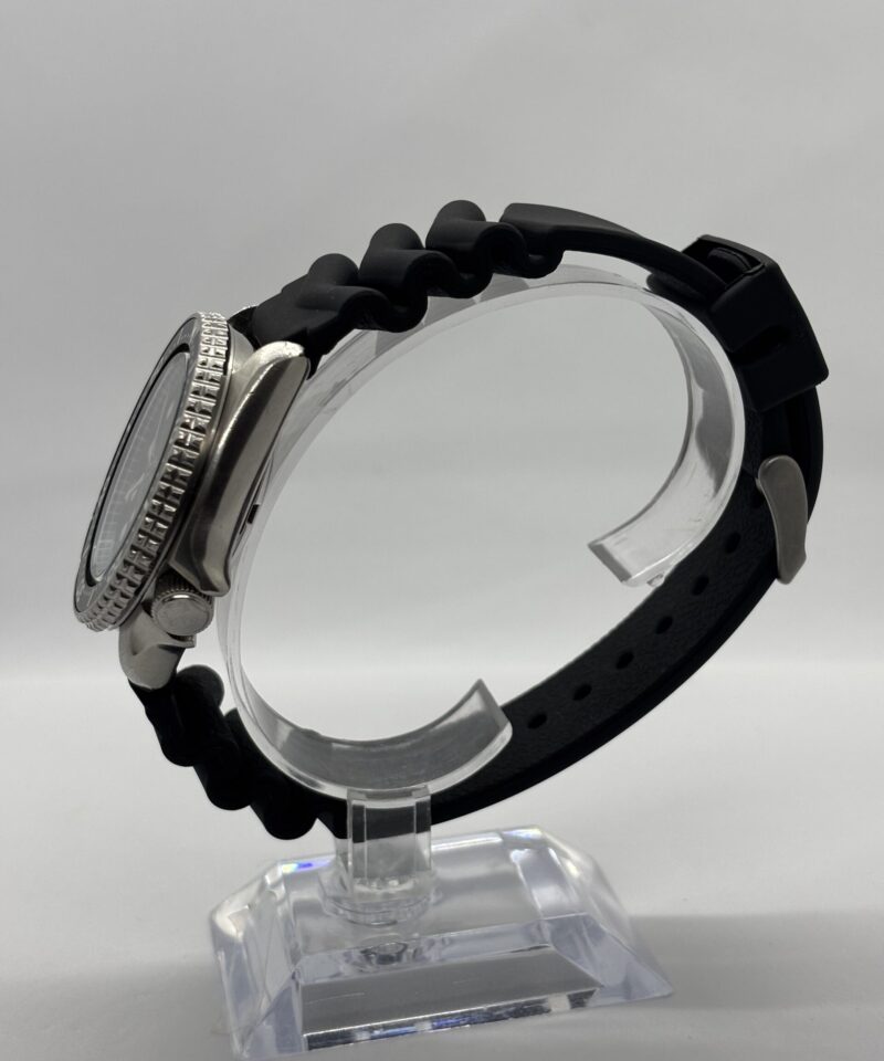 Clarinda Watches Seiko SKX007 Best Dive watch rubber strap 8