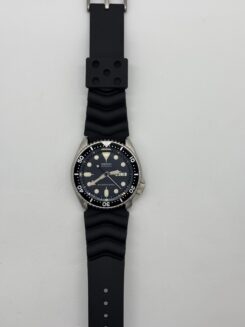 Clarinda Watches Seiko SKX007 Best Dive watch rubber strap 9