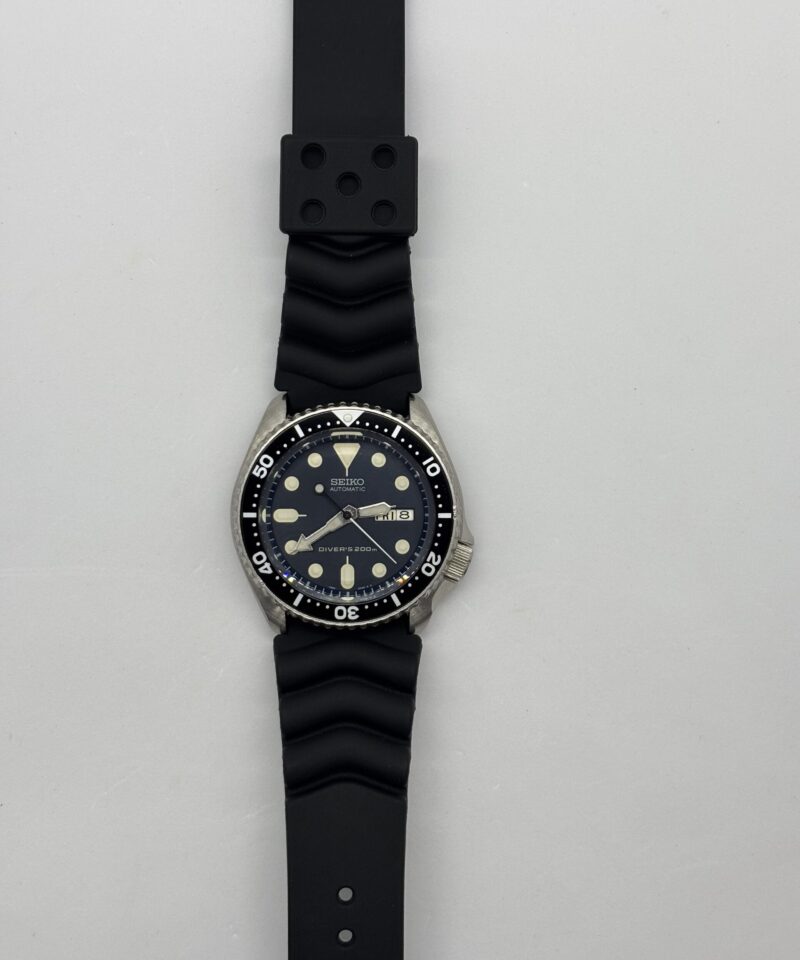 Clarinda Watches Seiko SKX007 Best Dive watch rubber strap 9