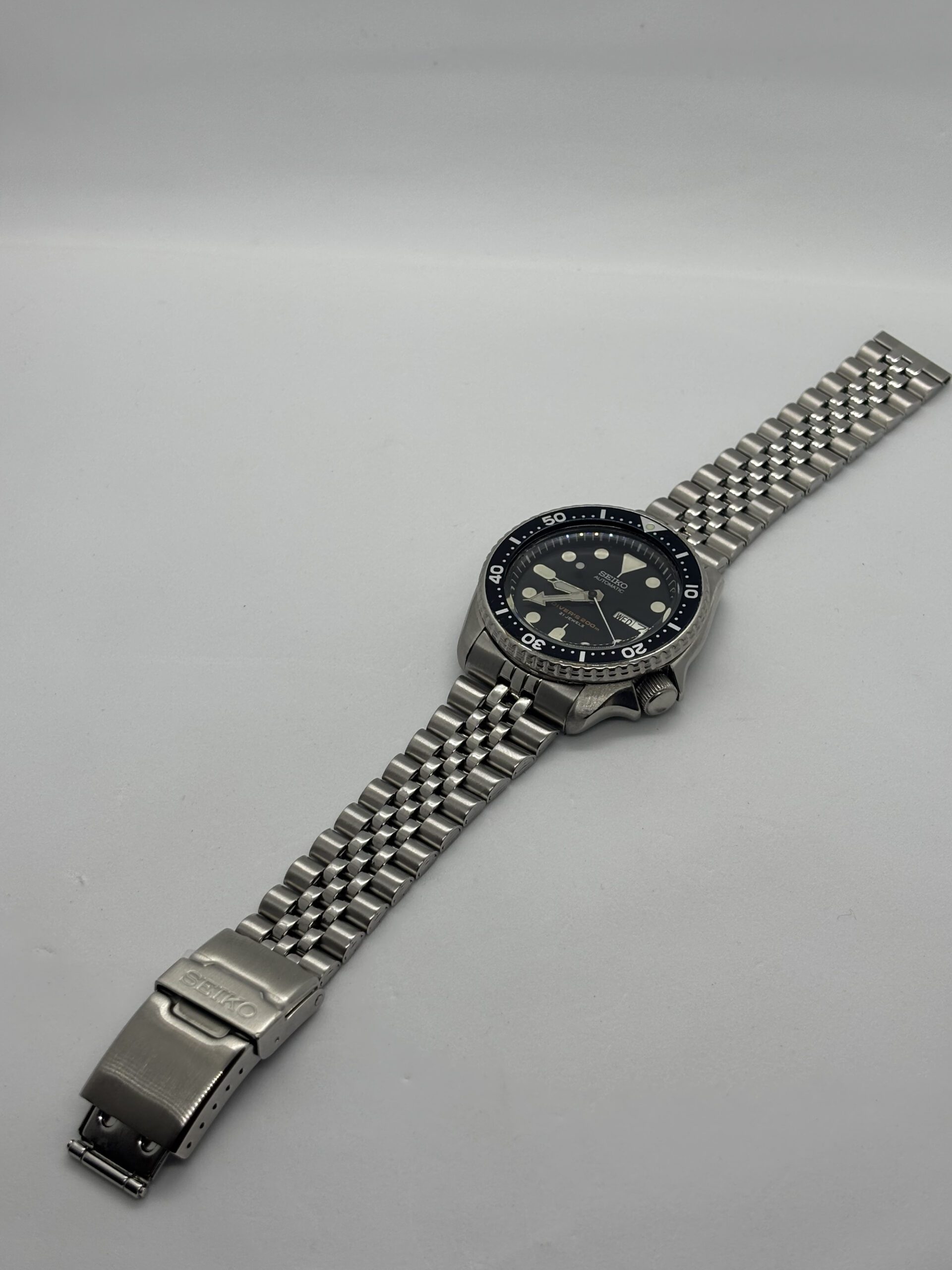 Seiko SNXJ90 SKX007 Suba diver watch ISO certified Japanese automatic watch 5N0525 8